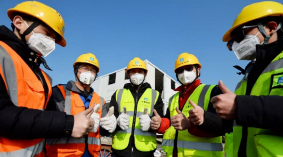 五一勞動節(jié)！金環(huán)電器向負重前行的抗疫勞動者致敬