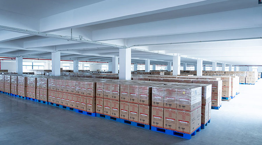 整潔專業(yè)！金環(huán)電器成品倉(cāng)庫(kù)5s管理方法和成效展示