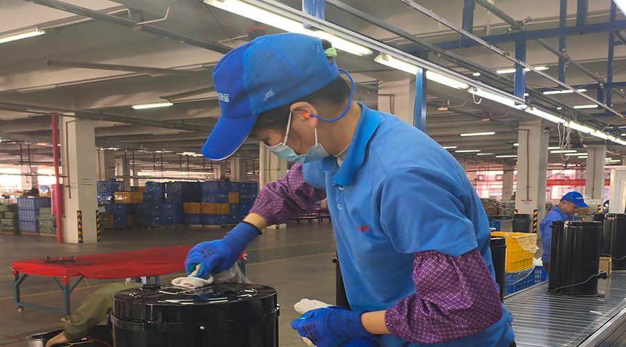 滾筒干衣機工廠