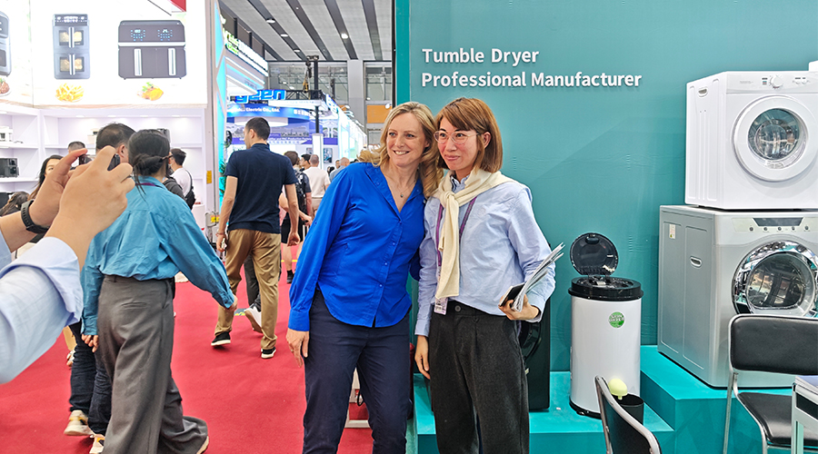 為什么選擇金環(huán)電器？20年全產(chǎn)業(yè)鏈深耕，國際品牌背書的專業(yè)干衣機制造商