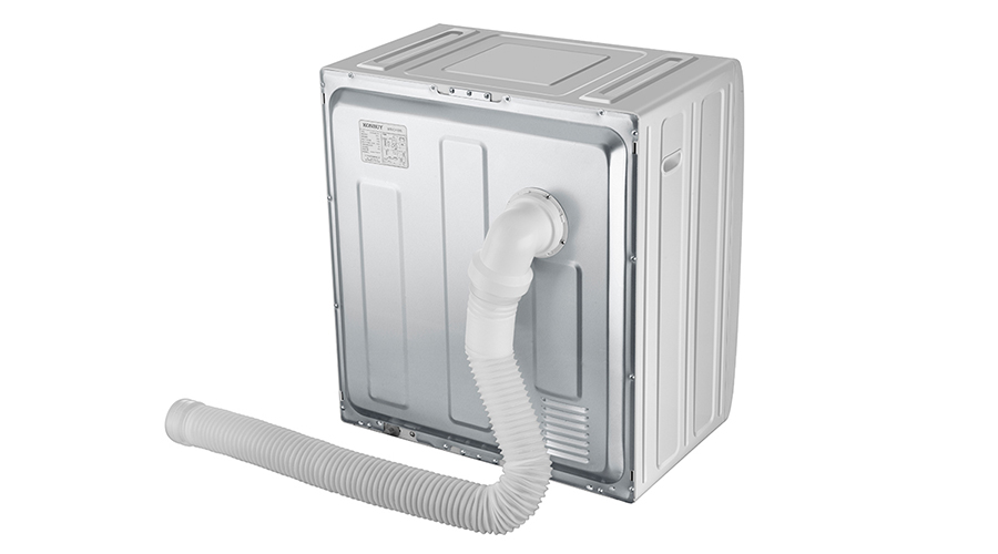 滾筒衣服烘干機(jī)排氣管怎么接？有哪些要求？