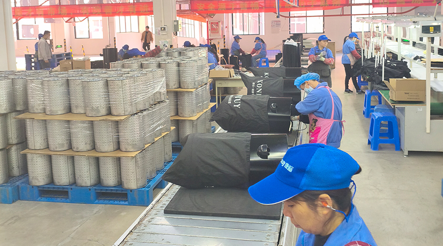 7天極速打樣，金環(huán)電器讓創(chuàng)意快人一步