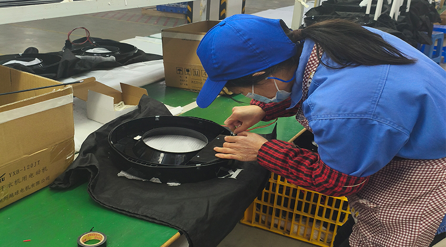 二十一年專注，金環(huán)電器鑄就烘干設(shè)備制造專家