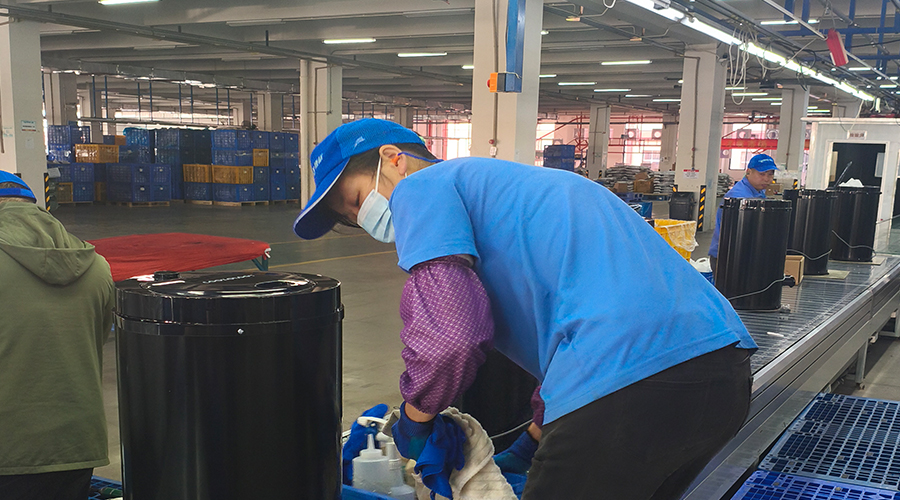 7天打樣承諾，金環(huán)電器詮釋制造加速度