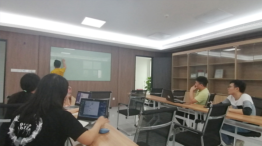 開拓視野！金環(huán)電器開展?jié)L筒衣服烘干機領(lǐng)域黑科技知識培訓