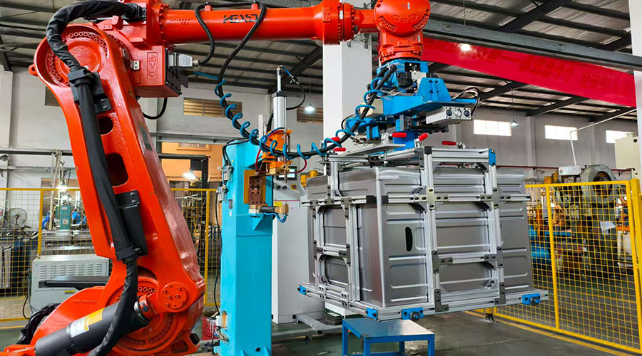 智造未來：哪些滾筒干衣機(jī)工廠已實(shí)現(xiàn)高度自動(dòng)化與機(jī)器人裝配？