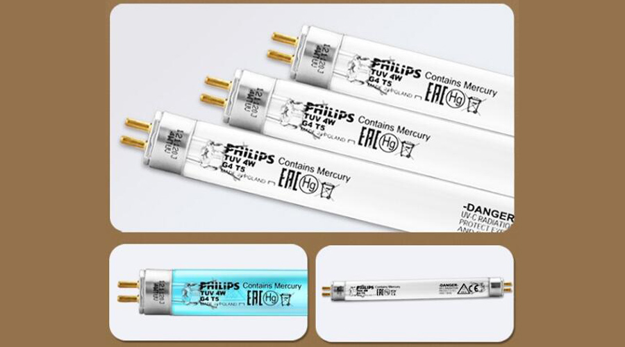 實(shí)物展示！衣物烘干機(jī)飛利浦UVC紫外線(xiàn)燈是什么