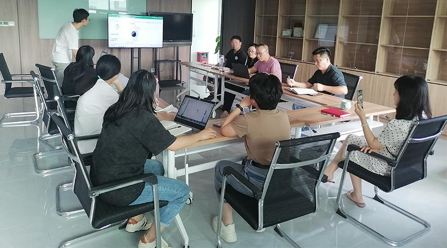 勤練“內(nèi)功”！金環(huán)電器銷售部門開展產(chǎn)品知識培訓(xùn)