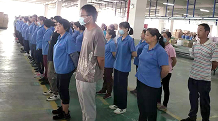 8.12國際青年日  金環(huán)電器激勵青年員工奮發(fā)進取！不負韶華！