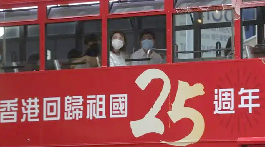 香港回歸25周年！金環(huán)電器感謝香港巨星劉德華推介家鄉(xiāng)——江門！