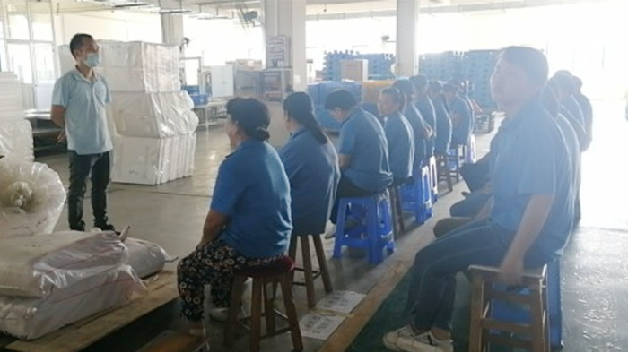 金環(huán)電器重視員工培訓學習 提升企業(yè)競爭力！