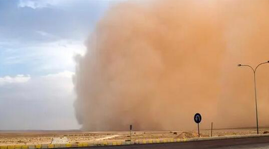 我國(guó)北方現(xiàn)沙塵暴天氣！滾筒干衣機(jī)三大優(yōu)勢(shì)無懼惡劣天氣干衣
