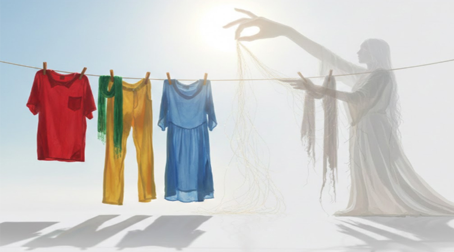 為什么陽光下的晾曬，正悄悄偷走您衣物的色彩與壽命？