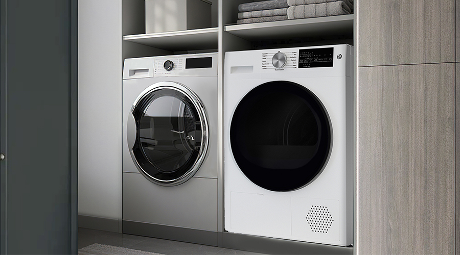 金環(huán)電器的滾筒干衣機如何滿足公寓、酒店和民宿對靜音、高效和空間優(yōu)化的多重需求？
