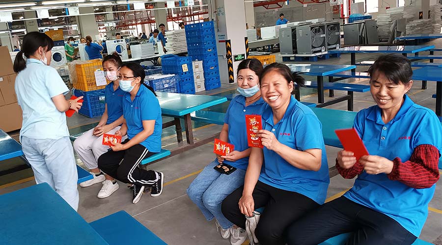 傳遞溫暖 分享快樂！金環(huán)電器給員工送上生日祝福