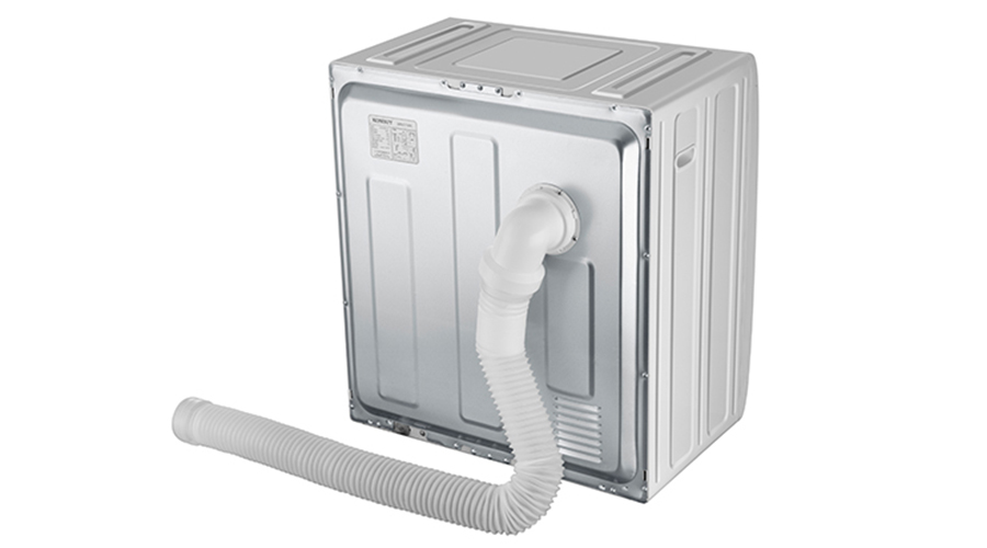 安裝須知！直排家用衣服烘干機(jī)的排氣管要伸出墻外嗎