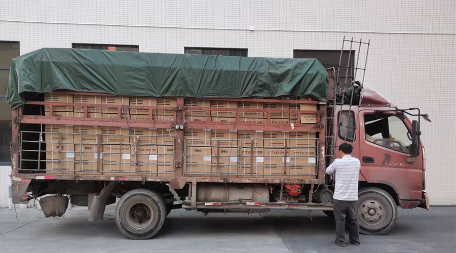 15天，金環(huán)電器順利完成電商客戶的內衣干衣機出貨