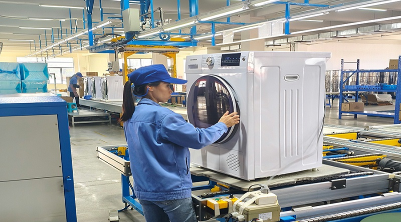 滾筒干衣機(jī)工廠(chǎng)