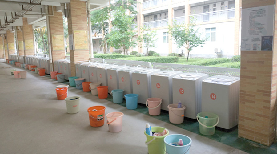 為校園智能洗衣賦能！共享洗衣機(jī)成功案例