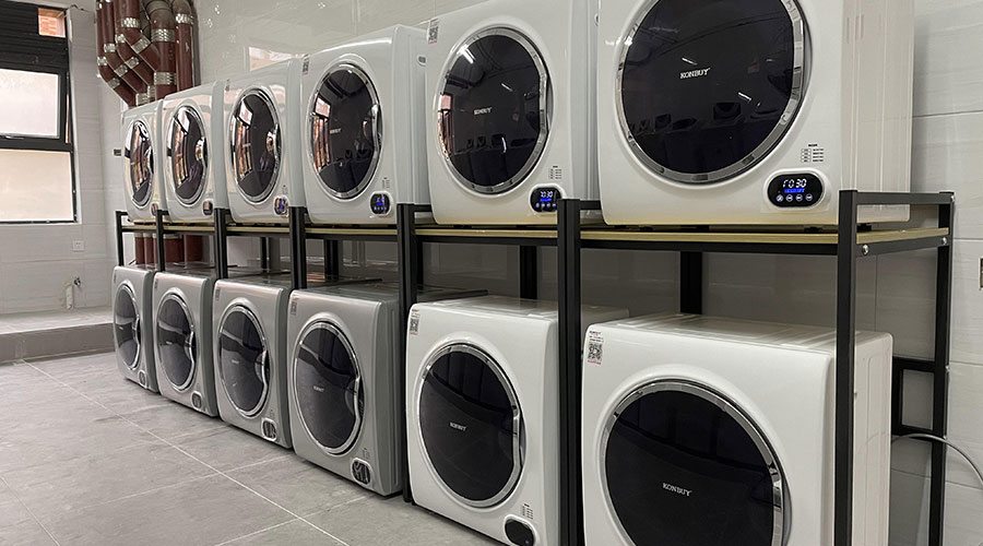 用心解難題！廣東省實驗中學認可金環(huán)電器的干衣機、洗衣機