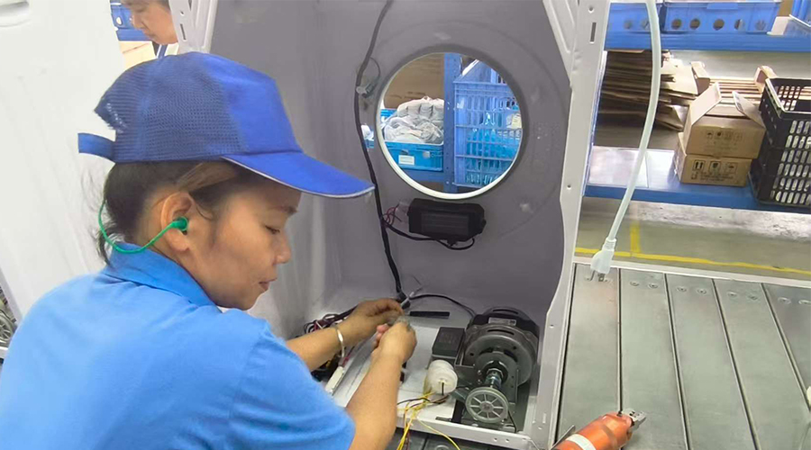 守護每一次烘干：金環(huán)電器PTC陶瓷發(fā)熱技術在滾筒干衣機中的安全考量