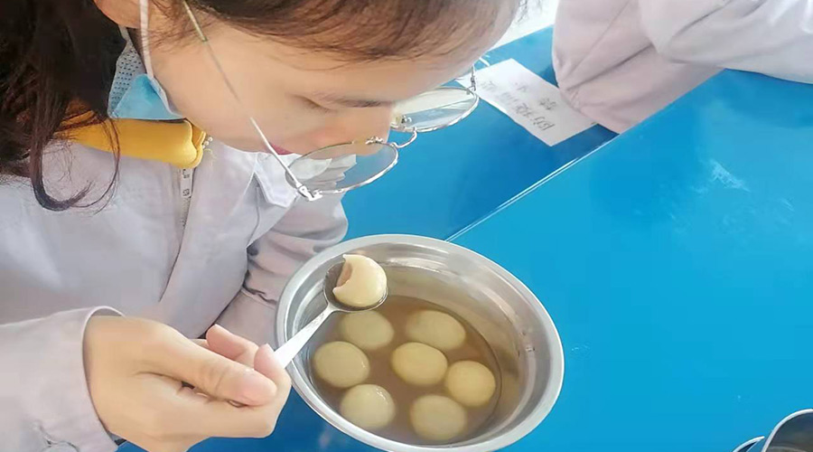 元宵歡喜吃湯圓！金環(huán)電器顯溫情