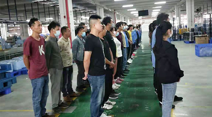 二十大寄語青年！金環(huán)電器開展關(guān)于二十大會(huì)議精神學(xué)習(xí)