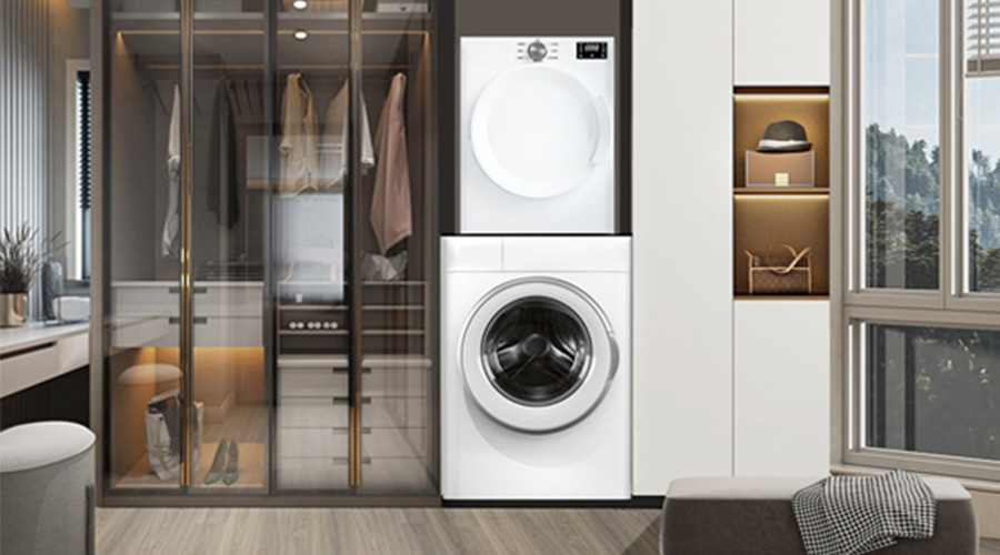 熱泵干衣機(jī)對(duì)應(yīng)程序的適用烘干類型、容量介紹（三）