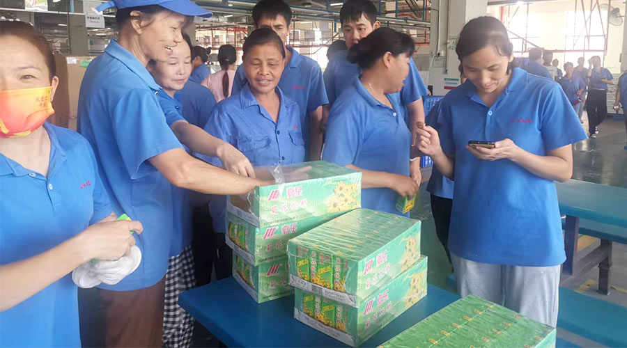 炎炎夏日送清涼！金環(huán)電器發(fā)放消暑暖心福利！