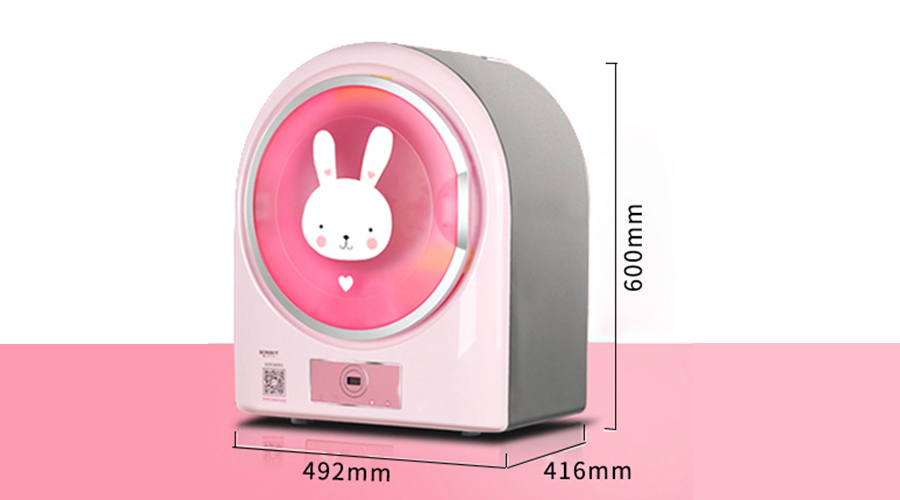 母嬰迷你干衣機(jī)受寶媽們喜愛！其尺寸是多少？