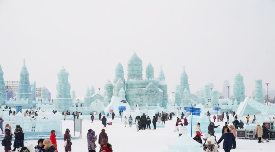 爆紅的哈爾濱，天氣寒冷為什么更需要滾筒衣物烘干機(jī)