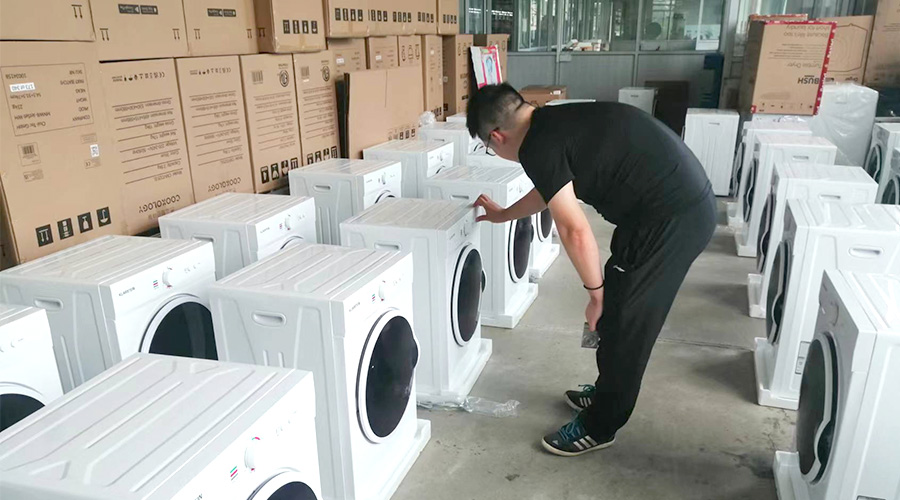 驗貨嚴謹！客戶德國KLARSTEIN對金環(huán)電器衣物烘干機代工質(zhì)量好評
