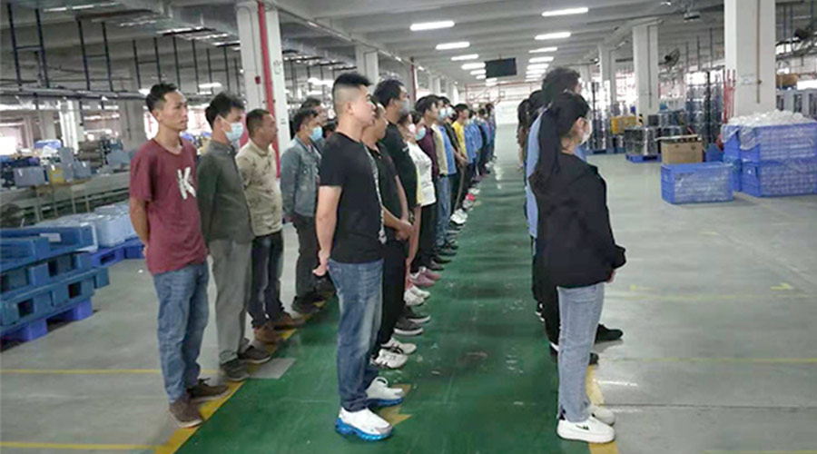 7.1建黨節(jié)！金環(huán)電器向黨靠攏，弘揚(yáng)黨積極、拼搏、有愛精神！