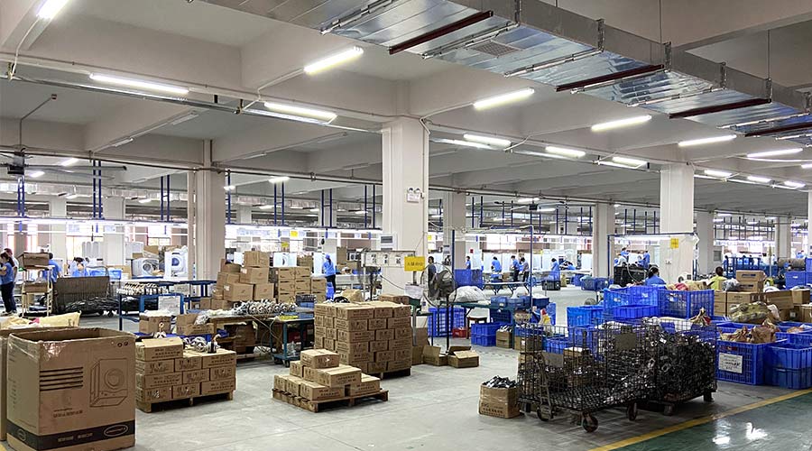 滾筒干衣機(jī)代工廠(chǎng)使用日歐項(xiàng)目管控生產(chǎn)的優(yōu)勢(shì)