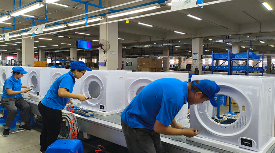 滾筒干衣機(jī)工廠的技術(shù)積淀與制造實(shí)力