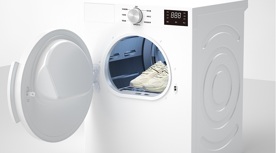 小型熱泵滾筒衣服烘干機受用戶青睞！其產品尺寸是多少