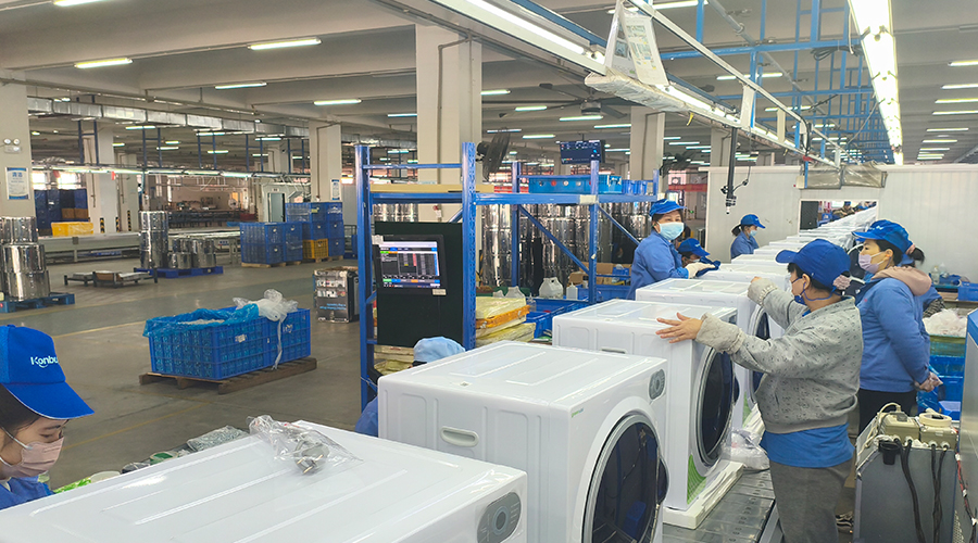 滾筒干衣機(jī)工廠