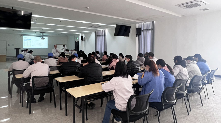 聚目標(biāo) 尋突破！金環(huán)電器開(kāi)展2022年總結(jié)及2023年度規(guī)劃會(huì)議