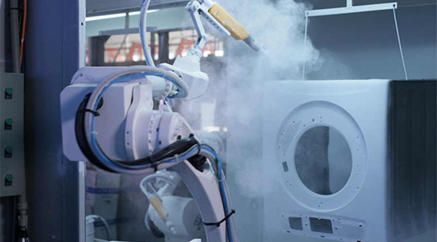 家用干衣機箱體材質(zhì)選擇滲鋅鋼板的優(yōu)勢