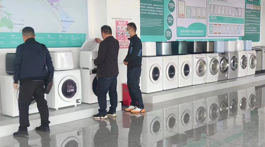 減負(fù)家電！供應(yīng)商們贊賞金環(huán)電器滾筒衣服烘干機(jī)好用！性價(jià)比高