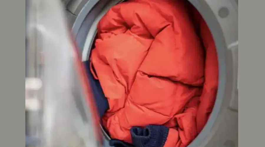 羽絨是不是不能用滾筒衣服烘干機烘干？原因是什么？
