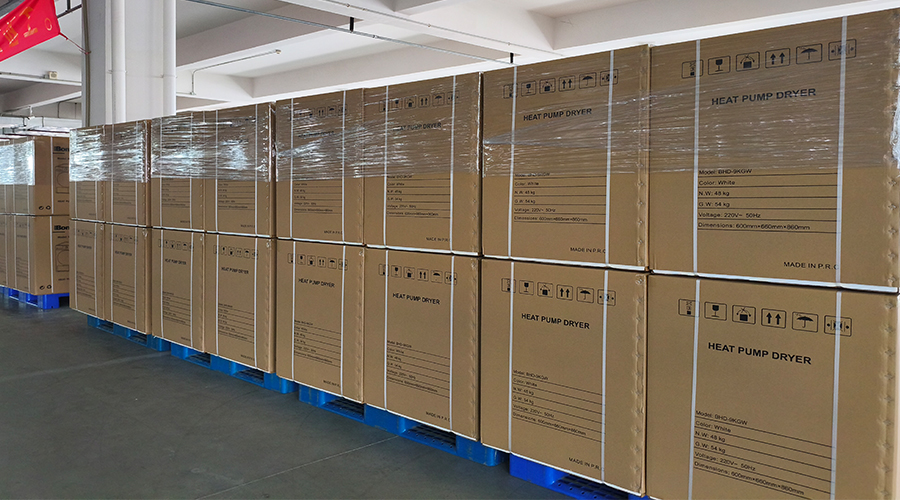 專業(yè)熱泵滾筒干衣機源頭工廠：以國際標(biāo)準賦能全球OEM/ODM合作