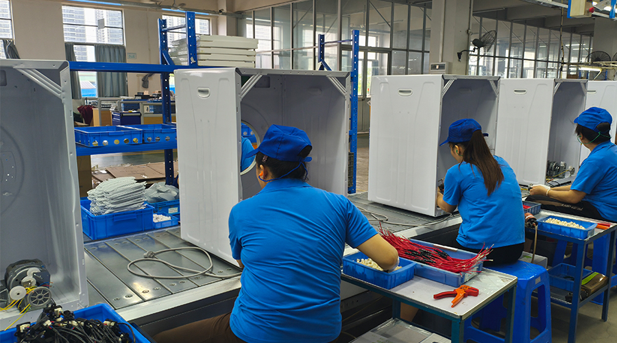 滾筒干衣機(jī)工廠