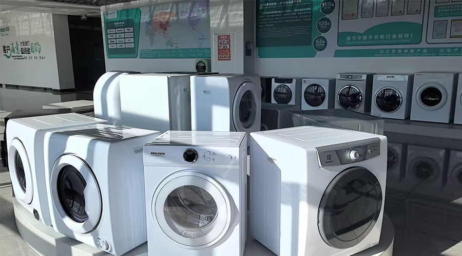 金環(huán)電器的滾筒干衣機(jī)如何解決游泳館、浴足館、艾灸館“三高”（高濕、高頻、高衛(wèi)生）的商業(yè)痛點(diǎn)？