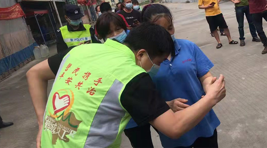 齊心抗疫！金環(huán)電器迅速組織全廠員工開展核酸檢測