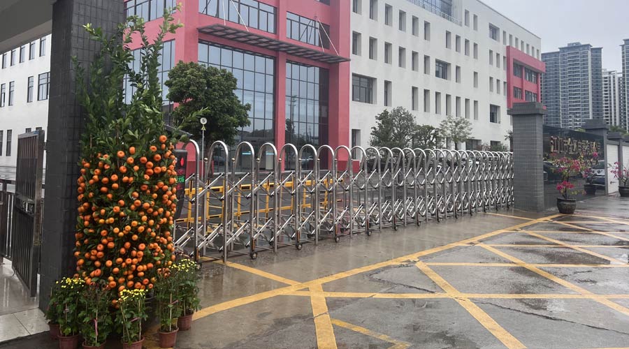 大展宏“兔”！金環(huán)電器布置裝飾迎新春！開(kāi)新局！