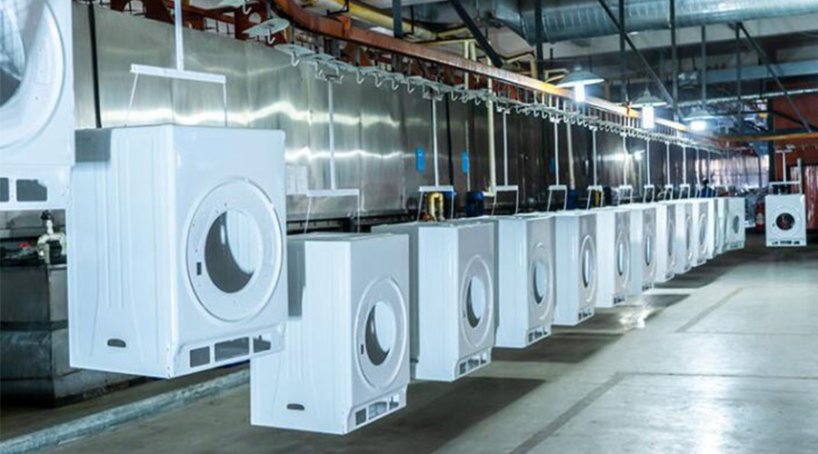 滾筒干衣機(jī)代工廠(chǎng)生產(chǎn)工藝流程保證措施（下）