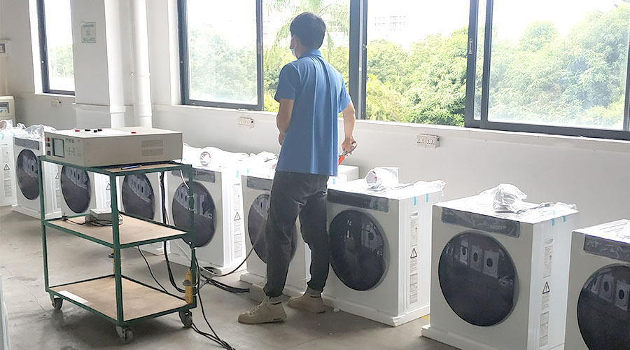 質(zhì)量好評！金環(huán)電器衣物烘干機順利通過北美客戶COSTWAY驗貨