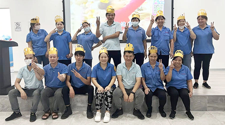 金九銀十收獲季！金環(huán)電器10月員工生日會(huì)如約而至