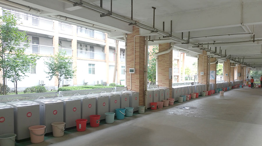 共享經(jīng)濟(jì)受關(guān)注！金環(huán)電器校園共享洗衣機(jī)使用模式介紹